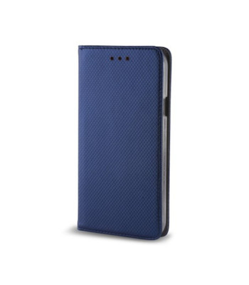 Dėklas knygelė Smart Magnet, skirtas Xiaomi 14T Pro tamsiai mėlynas