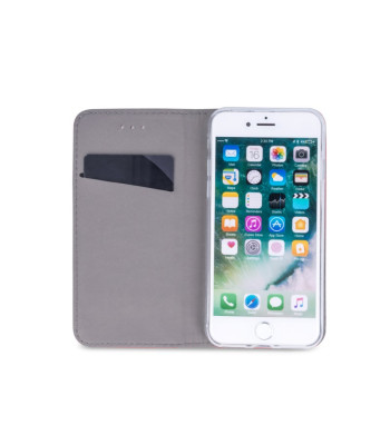 Dėklas knygelė Smart Magnet, skirtas Oppo Reno 12 5G (Global), tamsiai mėlynas