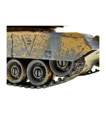 Kontroliuojamas tankas M1A2 dykumos kamufliažas RC0374