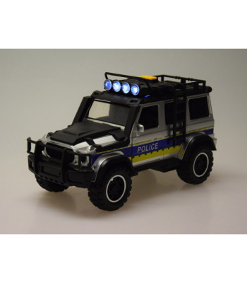 Visureigis policijos automobilis su šviesomis ir garsu ZA5410