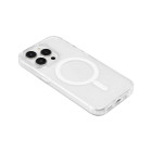 Blizgantis magnetinis dėklas Shine Mag, skirtas iPhone 12 12 Pro 6,1, skaidrus