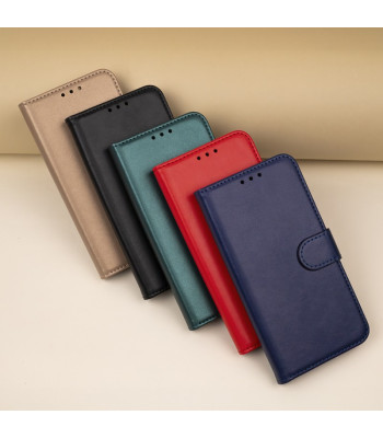 Dėklas knygelė Smart Classic telefonui Honor 200 raudonos spalvos