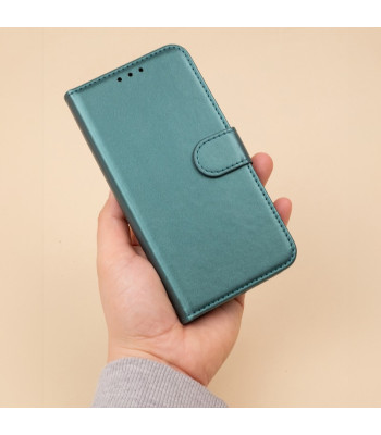 Dėklas knygelė Smart Classic telefonui Honor 200 tamsiai žalias