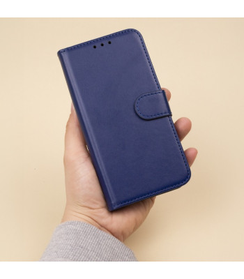 Dėklas knygelė Smart Classic telefonui Honor 200 tamsiai mėlynas