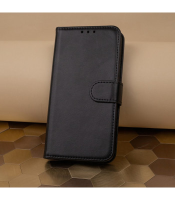 Dėklas knygelė Smart Classic telefonui Honor 200 juodos spalvos
