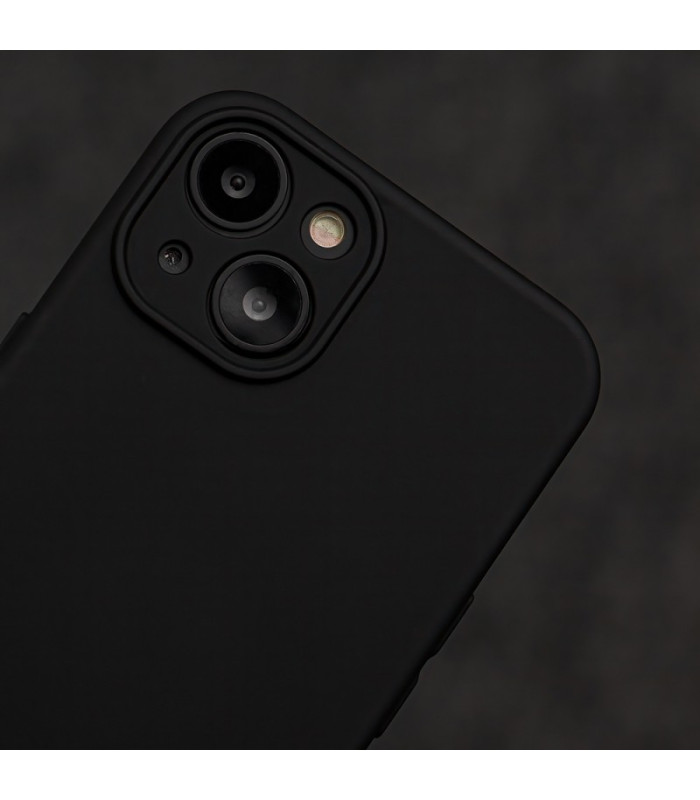 Silikoninis dėklas, skirtas Xiaomi 14T juodas