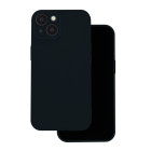 Silikoninis dėklas, skirtas Samsung Galaxy M35 5G, juodas
