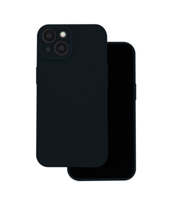 Silikoninis dėklas, skirtas Samsung Galaxy M35 5G, juodas