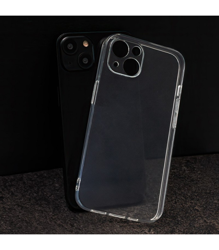 Plonas 2 mm dėklas iPhone SE 2025 permatomas