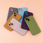 Silikoninis dėklas iPhone 14 6,1 alyvuogių spalvos