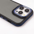 Crystal Black dėklas iPhone 15 6,1 mėlynas