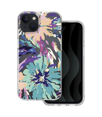 Dėklas su IMD spauda, skirtas  iPhone 16 Pro Max 6,9 spalvų purslai