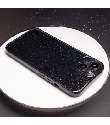 Apsauginis dėklas su blizgučiais Shine, skirtas iPhone 16 Plus 6,7 dūminis