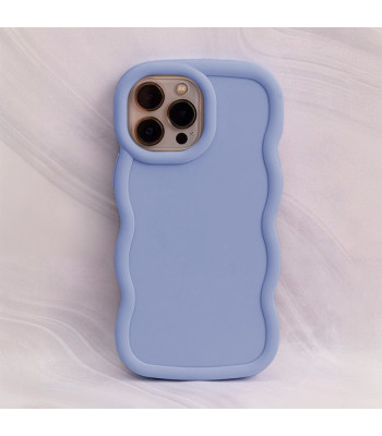Banguotas dėklas Candy, skirtas Xiaomi Redmi Note 13 Pro 5G (global), violetinės spalvos