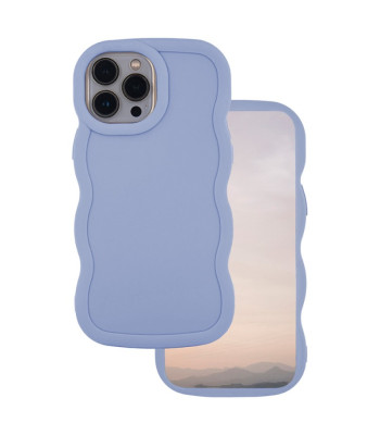 Banguotas dėklas Candy, skirtas Samsung Galaxy A25 5G (global), violetinės spalvos