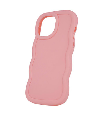 Banguotas dėklas Candy, skirtas Samsung Galaxy A34 5G rožinės spalvos