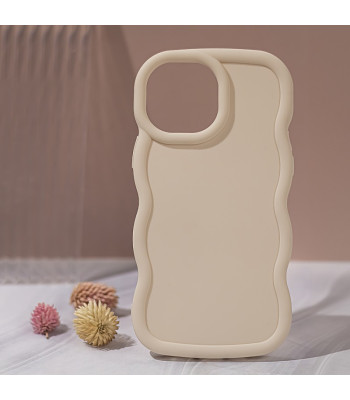 Banguotas dėklas Candy, skirtas Samsung Galaxy A05S smėlio spalvos