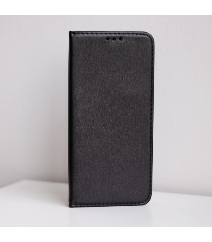 Apsauginis dėklas knygelė Smart Magnetic, skirtas iPhone 16 Plus 6,7 juodas