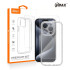 Vmax rinkinys Samsung Galaxy S24 Ultra dėklas ir stiklas 2,5D premium