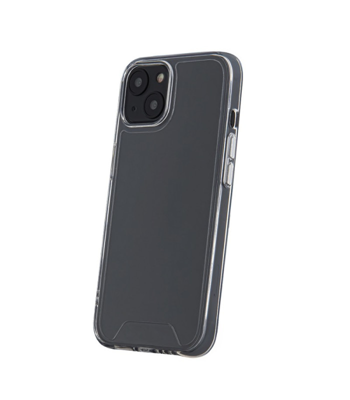 Dėklas Crystal telefonui iPhone 14 Pro 6,1 permatomas