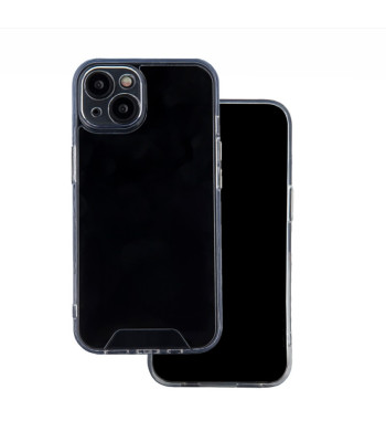 Dėklas Crystal telefonui iPhone 12 6,1 skaidrus