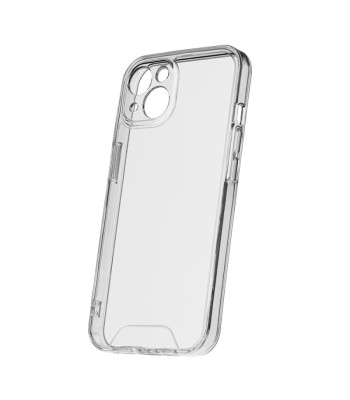 Dėklas Crystal telefonui iPhone 15 Pro 6,1, skaidrus