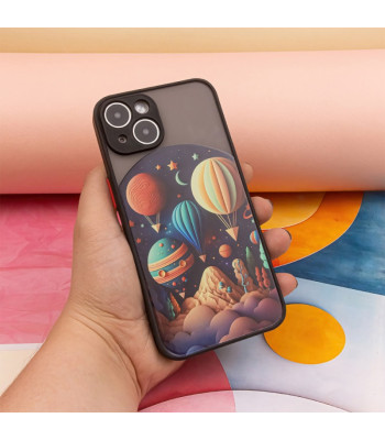 Madingas dėklas Ultra Trendy, skirtas Xiaomi Redmi Note 13 Pro 5G, juodas