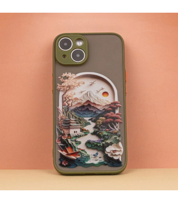 Madingas dėklas Ultra Trendy, skirtas iPhone 14 6,1 žalias