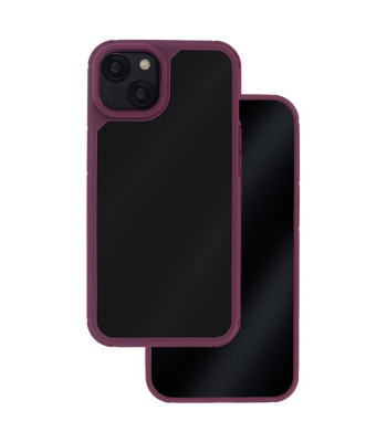 Dėklas Color Shock, telefonui Samsung Galaxy A15 4G A15 5G, bordo spalvos
