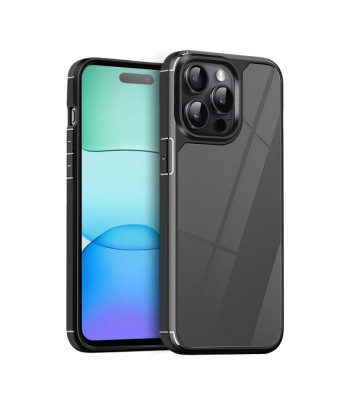Dėklas Color Shock, telefonui Xiaomi Redmi Note 13 5G juodas