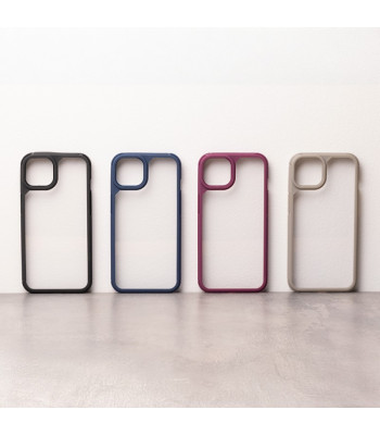 Dėklas Color Shock, telefonui iPhone 13 Pro Max 6,7 mėlynos spalvos