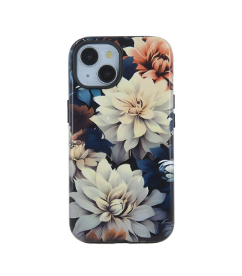 Dekoratyvinis dėklas iPhone 13 Pro Max 6,7 su pavasario dizainu