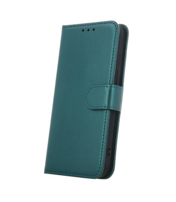 Dėklas knygelė Smart Classic telefonui Honor Magic 6 Lite, Honor X50 5G, tamsiai žalias