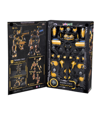 Hasbro transformeris Bumblebee 16cm kolekcijos figūrėlė surinkimui ZA5471