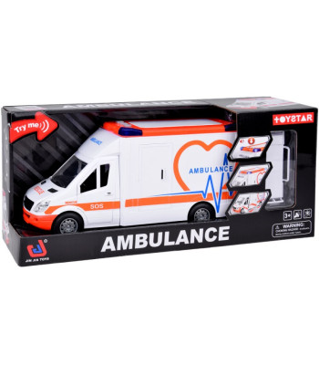Greitosios medicinos pagalbos automobilis Greitoji medicinos pagalba su garso šviesa ZA5217