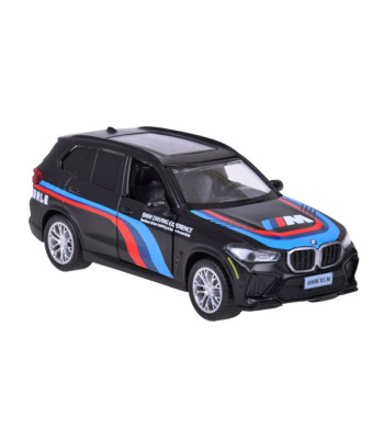 MSZ kolekcionuojamo modelio licencijuotas metalinis automobilis BMW X5M 1:43 ZA5460