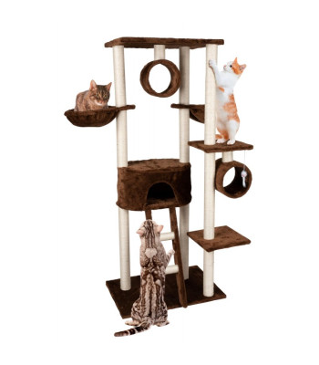 Katės draskyklė Pet Comfort, ruda