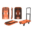 Sulankstomas 4 ratų vežimėlis Black+Decker BXWT-H203