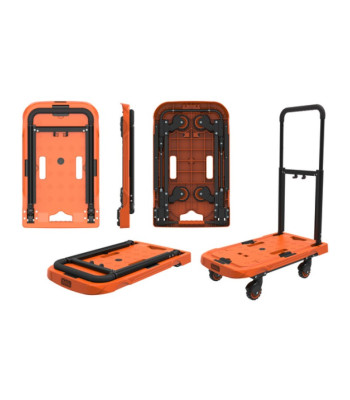 Sulankstomas 4 ratų vežimėlis Black+Decker BXWT-H203