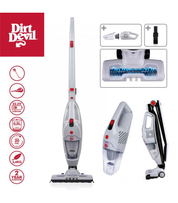 Belaidis dulkių siurblys DD9007 Dirt Devil