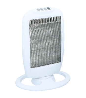 Halogeninis šildytuvas Commodoor, 1200W, 3 šilumos režimai: 400W/800W/1200W, 36x26x48cm