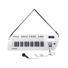 Elektrinis pianinas su mikrofonu, žaislinis instrumentas vaikams IN0173