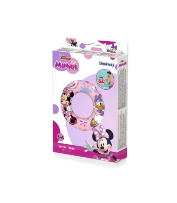 Plaukimas ratu 56cm Minnie Bestway 91040