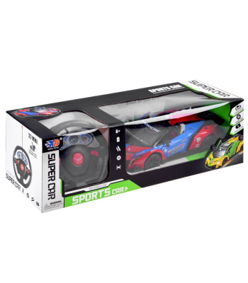 Sportinis automobilis su atidaromomis durimis + nuotolinio valdymo pultas RC0583