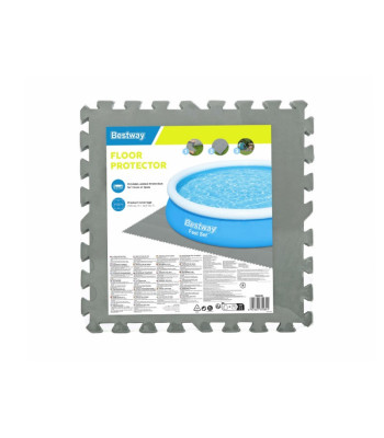 Bestway Foam Pool Mat GREY 50cmx50cm 58639