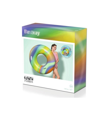 Bestweay Rainbow plaukimo ratas 1,19 m 36352