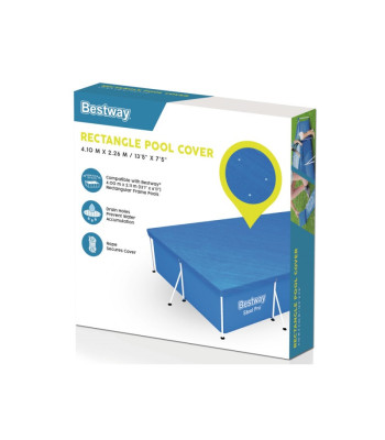 Dangtis baseinui stačiakampio formos 404 x 214 cm Bestway 58107