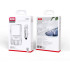 XO sieninis įkroviklis CE02D QC 3.0 18W 1x USB baltas + microUSB laidas