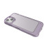 UMODEL guminis dėklas iPhone 15 6,1, skaidrus, violetinis