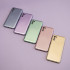 Metallic telefono dėklas Samsung Galaxy A54 5G gold